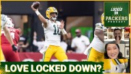Jordan Love has to borrow from Aaron Rodgers, get the short passing game going for Green Bay Packers