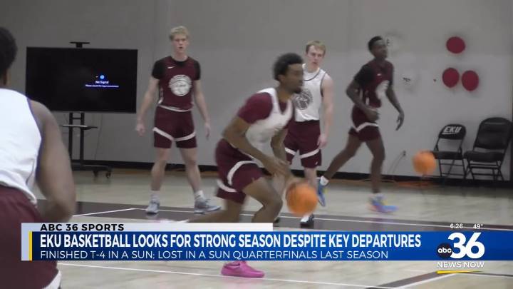 EKU looks to fill the losses of key players in 2025
