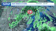 Halloween nor’easter in Massachusetts, tracking Hurricane Melissa