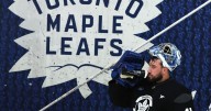 Leafs goaltender Stolarz takes aim at his teammates’ play.