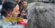 Sáenz mete presión a Nación para que arreglen ruta 9/34: "Cumpliré mi palabra"