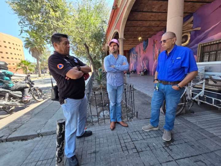 Protección Civil Municipal realiza supervisión previa al 2 de noviembre en el panteón de “El Saucito”