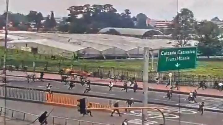 Operativo Urgente en Bogotá: Posible Plan de Encapuchados para atacar la Embajada de EE. UU.
