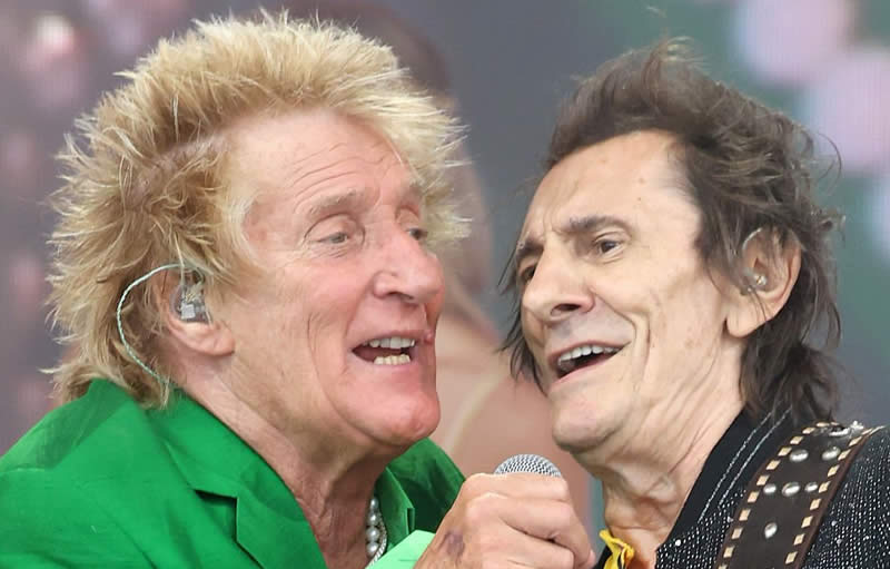 “We’d Love to Do That”: Ronnie Wood Fuels Hopes for a Faces Comeback With Rod Stewart