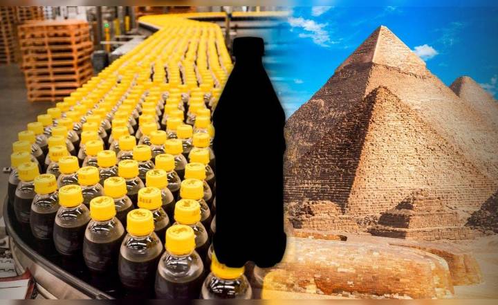 La increíble historia de la gaseosa peruana que no es tan popular en Perú, pero es la favorita en Egipto: no es la Inka Kola