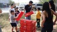 Alumnos del Tec de Monterrey conviven con niños de Comunitarios