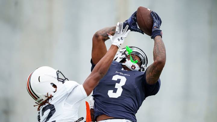 Why this former five-star recruit is finally feeling ‘back in Foley’ on Auburn’s offense