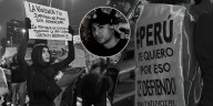 Janick Maceta exige justicia tras muerte de artista en Marcha Nacional: “El país no puede seguir sumando víctimas sin respuestas”