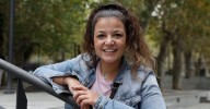 Periodista ourensana, “experta en dar noticias buenas”