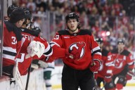 Devils' Luke Hughes on teaming with brother Quinn: 'Never say never'