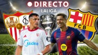 Sevilla - Barça de liga, en directo | Resultado, goles y última hora de la Jornada 8