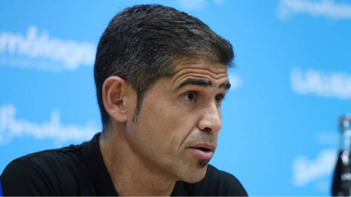 Hidalgo: "Tivemos momentos para poder meternos no partido, pero o gol non chegou"
