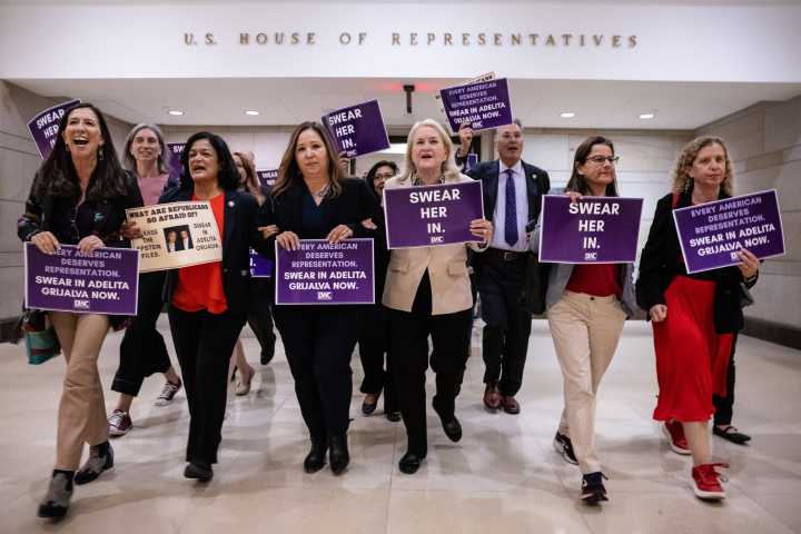 Why hasn’t Rep.-elect Adelita Grijalva been sworn in yet? Democrats cry foul over delays