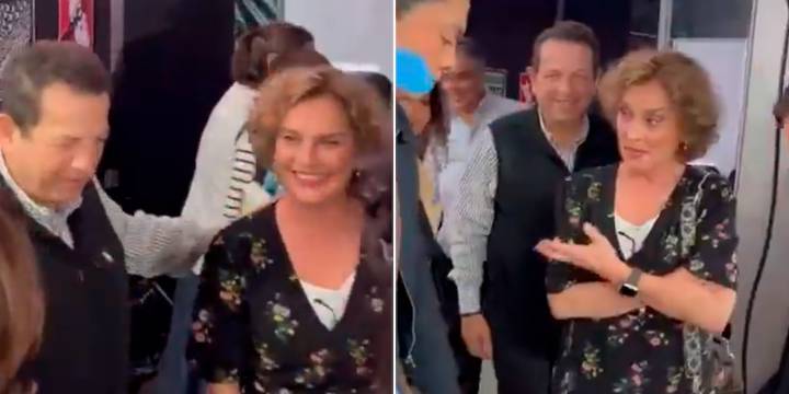 Beatriz Gutiérrez Müller reaparece en la FIL del Zócalo para presentar libro
