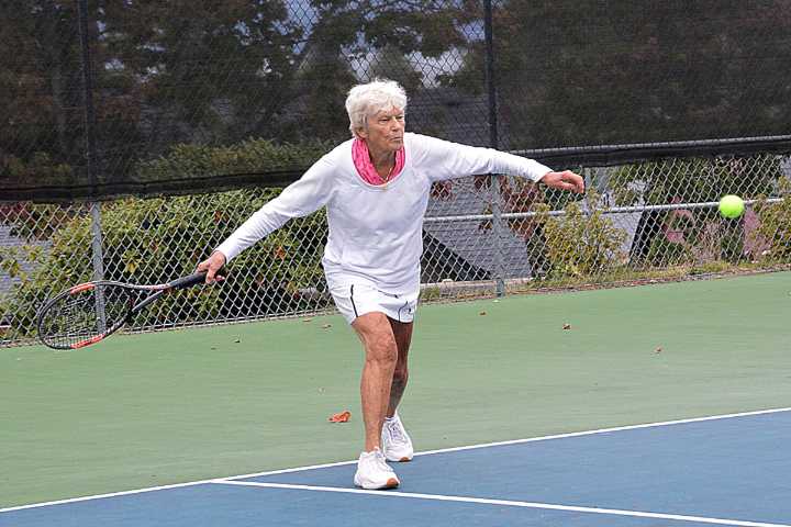 PHOTOS: Arrowsmith Tennis Club plays friendly interclub game against Comox side