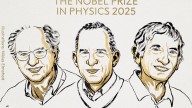 2025 Nobel Prize in Physics goes to trio for discovery of macroscopic quantum mechanical tunnelling