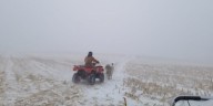 Average October snowfall