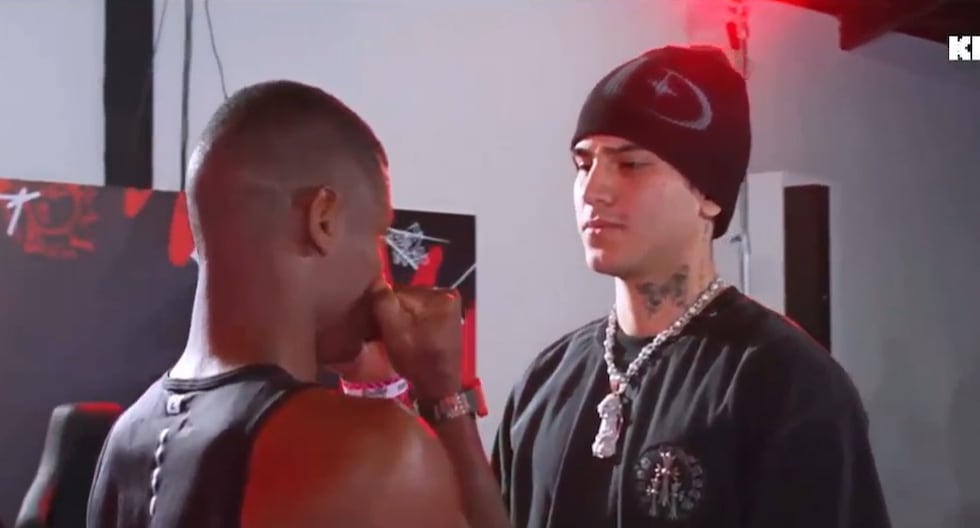 Cristorata quedó listo para su pelea en Colombia en el evento Stream Fighters 4 | VIDEO Cristorata volverá a subir al ring, esta vez para enfrentarse al colombiano JH de la Cruz, en el evento Stream F