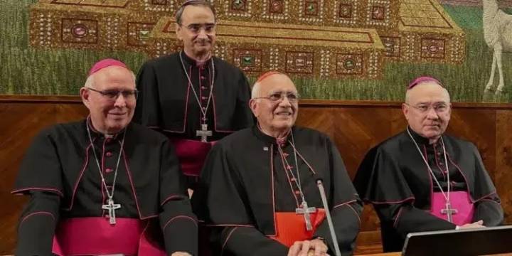 Baltazar Porras en Roma: «La situación de Venezuela es moralmente inaceptable»
