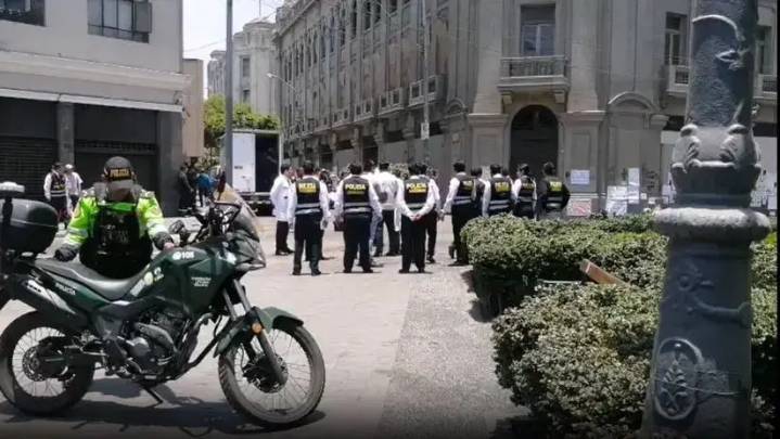 Realizan peritaje balístico en zona donde murió 'Trvko': abogado de la familia cuestiona que se haga días después