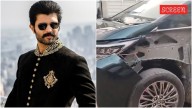 Vijay Deverakonda escapes unhurt after car meets with accident in Telangana: ‘My head hurts, but…’