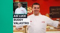 Así luce hoy Buddy Valastro, el "Cake Boss", a 4 años del accidente por el cual casi pierde la mano