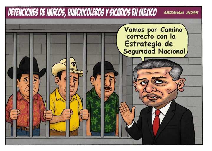 El cartón del día, por Abraham