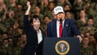 Takaichi y Trump prometen una "nueva edad de oro" entre EEUU y Japón