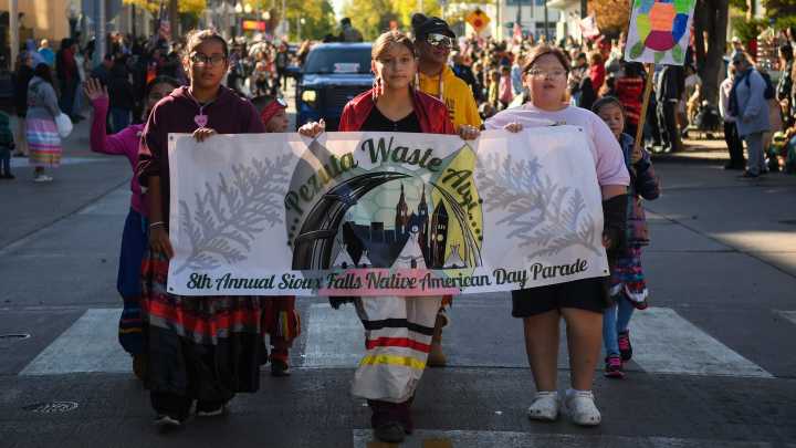 Sioux Falls' 8th annual Native American Day Parade
