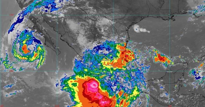 Se forma tormenta ‘Raymond’: ¿Qué estados afectará y cuál es su trayectoria?
