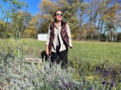 From Air Force to farming: Dexter woman produces healthy produce for University of Michigan