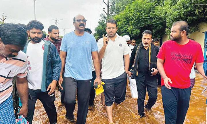 MLAs on toes to join relief measures in Montha