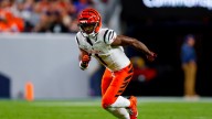 Ja'Marr Chase listed as questionable due to illness