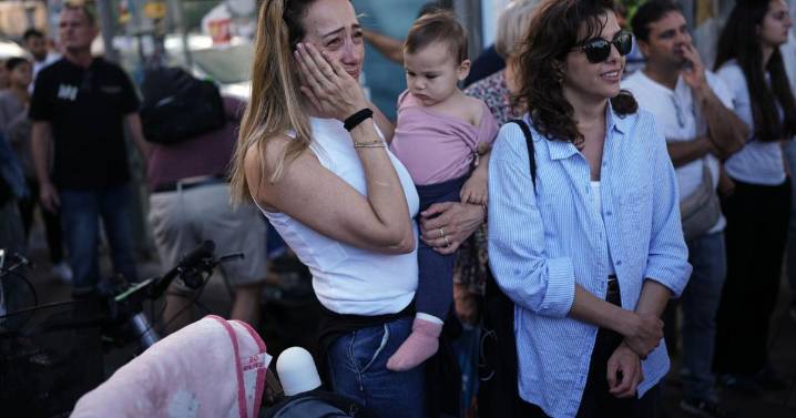 De un pueblo en una colina a todo Israel, lágrimas de alegría por el regreso de los rehenes vivos