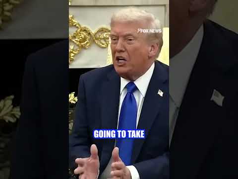 President Trump: We have strong borders and we have no men in women's sports #shorts #trump