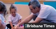 Omri Miran is reunited with his young family