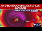 Jamaica pounded by Hurricane Melissa