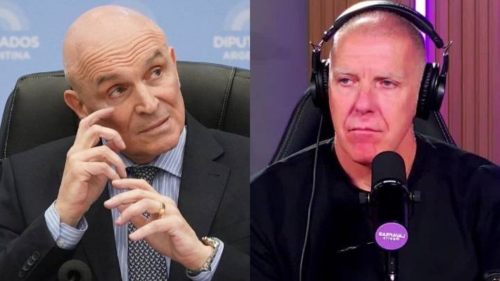 Fantino, sacado: "Tronco no puede salir de campaña porque le preguntan por Espert"