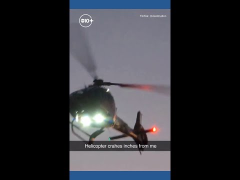 Timeline: Medical helicopter crash in Sacramento