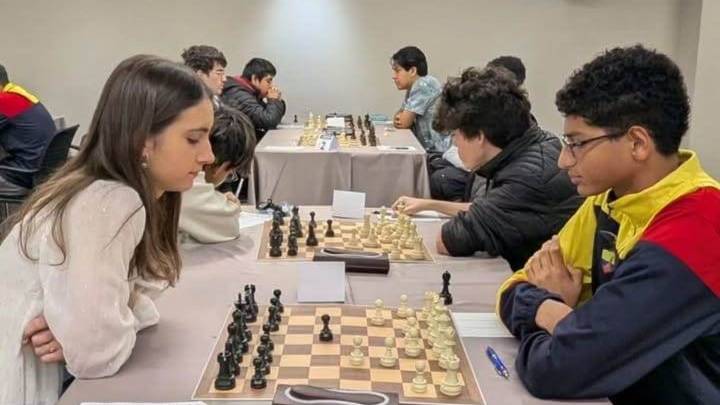 Candela Francisco llega con chances a la definición del Sudamericano