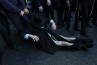 Thousands of Ultra-Orthodox Israelis Protest Against Proposed Changes In Military Draft Law