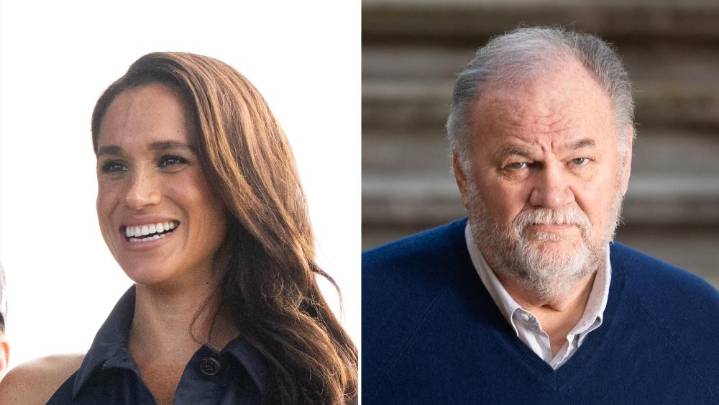 Meghan Markle's Dad Denies He's 'Trapped' After Philippines Earthquake