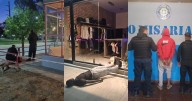 Preocupación en Roca por una ola de robos en el centro: tres locales fueron atacados durante el fin de semana