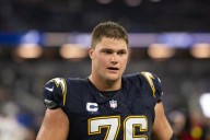 Chargers’ offensive line still not 100% healthy after long weekend break