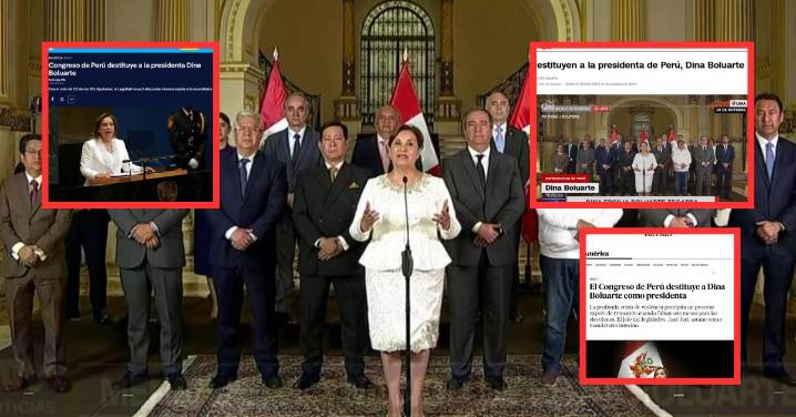 Dina Boluarte fue vacada: Así reaccionaron los medios internacionales a su destitución