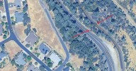 Storm repair road closures on Lime Saddle Road in Butte County