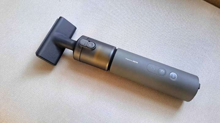 I thought this mini vacuum was another gimmicky toy, but I was actually surprised