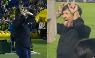 El picante choque entre Hernán Cristante y la afición del América; el argentino les recordó al Toluca