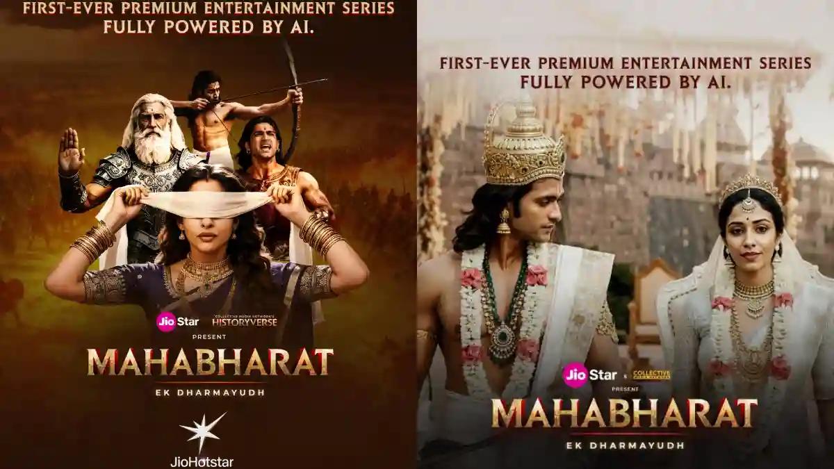 OTT: AI Series Mahabharat – Ek Dharmayudh Wows Netizens, Makers Receive Praise