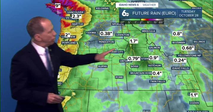 Beautiful weather through Friday before powerful atmospheric river brings stormy weekend